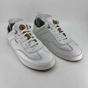 Olukai Kilea Classic Leather Court Sneaker. Color White SZ 7